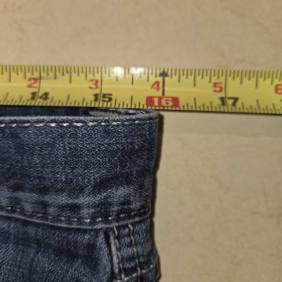 Cinch Men’s Jeans 30x34 Blue Denim Work Western Cowboy Bootcut Style - Picture 7 of 9